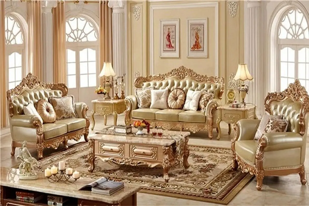 بهترین ترفندها برای تمیز کردن مبلمان منبت کاری شده (2 ترفند عالی)