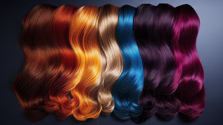 تعبیر خواب رنگ کردن مو 💇‍♀️ (کامل و رایگان | از نظر معبران و موضوعات مختلف)