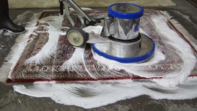 شستن قالیچه در منزل
