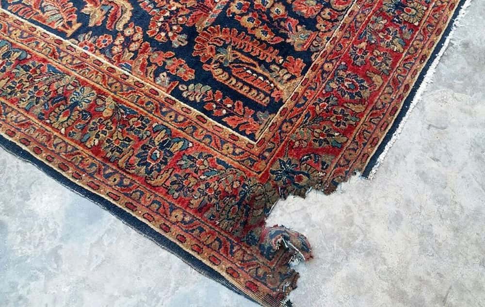 رفوگری فرش سوخته در خانه رفوگری فرش سوخته در خانه