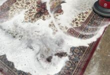 ایا قالیشویی فرش نجس را پاک میکند
