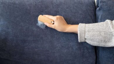 چگونه یک تمیزکننده برای مبل میکروفایبری تهیه کنیم؟