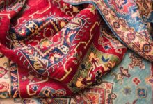 چگونه فرش شکسته را درست کنیم