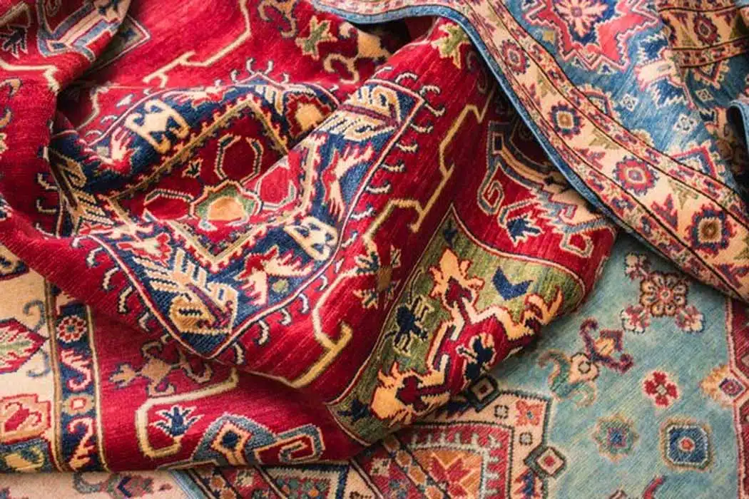 چگونه فرش شکسته را درست کنیم