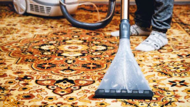 چگونه لکه‌های زرد فرش ماشینی و دستباف را از بین ببریم؟