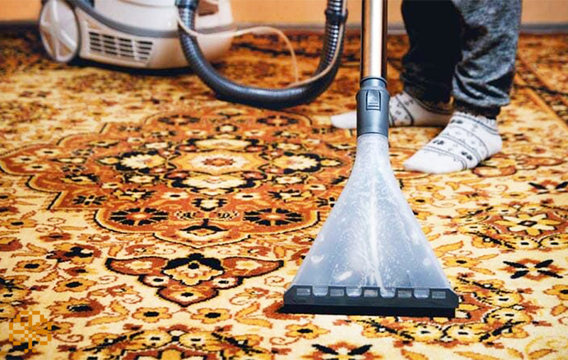 چگونه لکه‌های زرد فرش ماشینی و دستباف را از بین ببریم؟