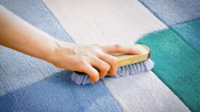 نحوه تمیزکردن فرش و شستن قالی
