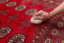 اگر وایتکس روی فرش بریزد چه کنیم؟