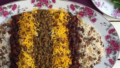 راز سفید موندن برنج عدس پلو رو یاد بگیر! (2 نکته مهم)