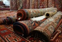 انبار کردن فرش و نگهداری صحیح از آن