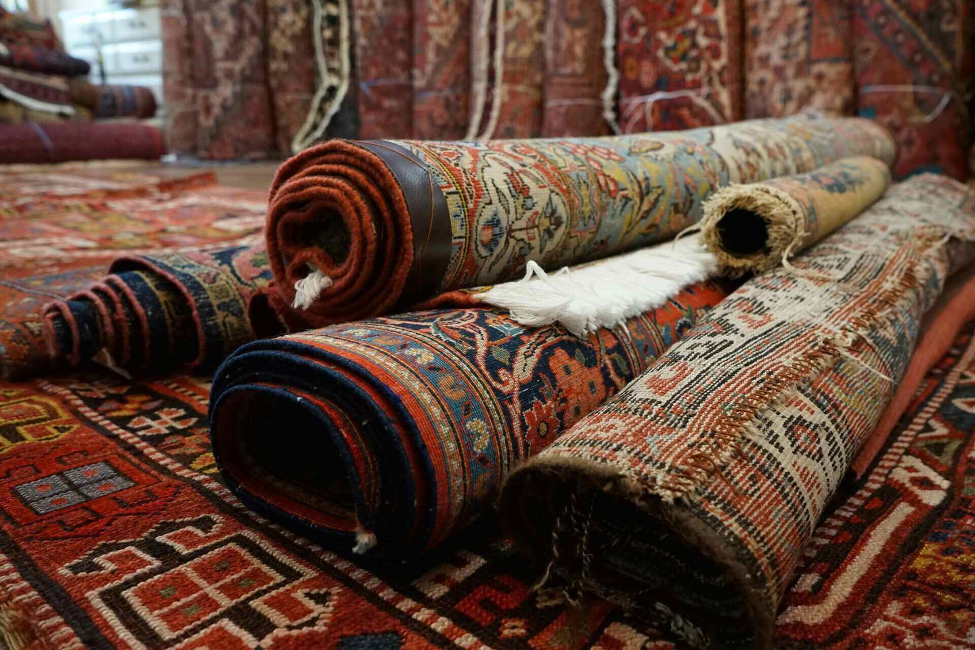 انبار کردن فرش و نگهداری صحیح از آن