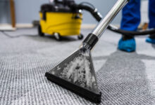 بهترین روش شستشوی فرش چیست؟ مواد شیمیایی یا بخار آب؟