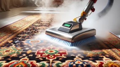 شستن فرش با نمک