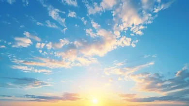 تعبیر خواب آسمان ☁️ (کامل و رایگان | از نظر معبران و موضوعات مختلف)