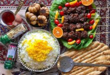 آدرس و تلفن بهترین سفره خانه سنتی در ساری