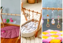 آویز بالای تخت کودک فانتزی (جدیدترین مدل های ترند امسال ۱۴۰۴ - ۲۰۲۵)