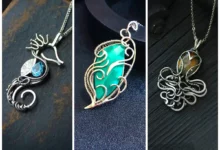 آویز گردنی نقره ای (جدیدترین مدل های ترند امسال ۱۴۰۴ - ۲۰۲۵)