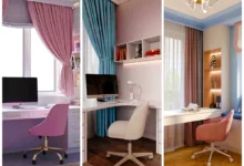 اتاق کار شیک و امروزی (جدیدترین مدل های ترند امسال ۱۴۰۴ - ۲۰۲۵)