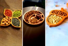 اردوخوری چوبی جدید (جدیدترین مدل های ترند امسال ۱۴۰۴ - ۲۰۲۵)