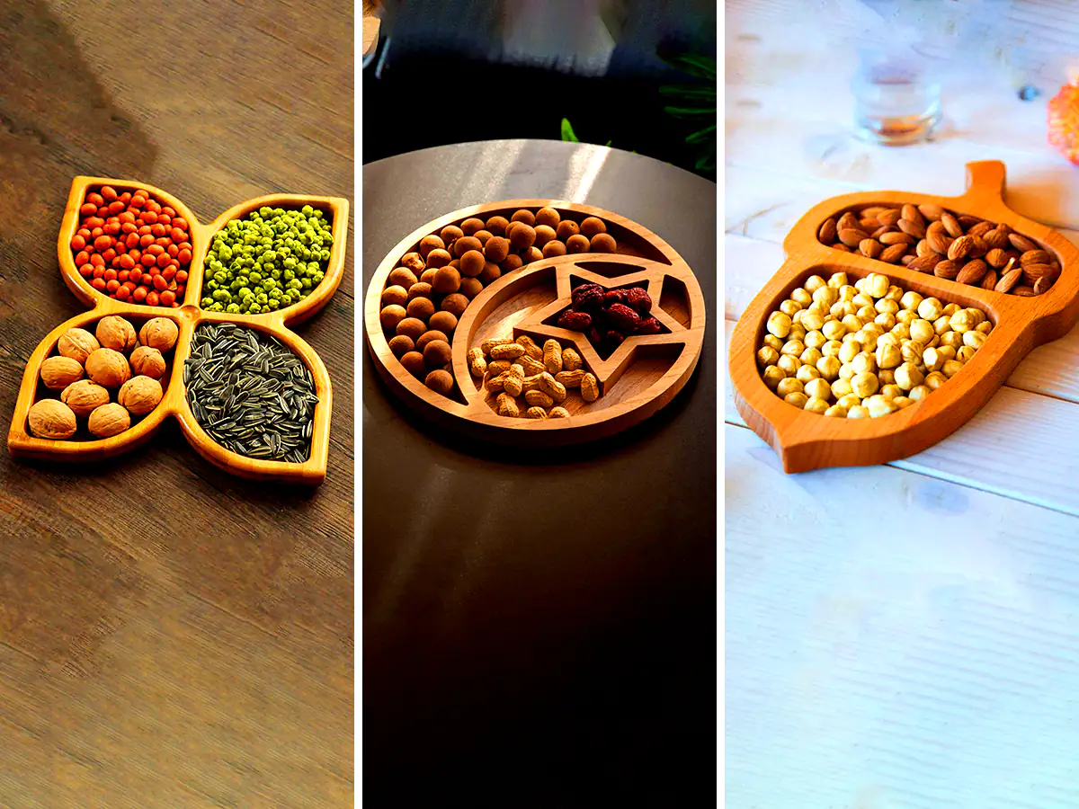 اردوخوری چوبی جدید (جدیدترین مدل های ترند امسال ۱۴۰۴ - ۲۰۲۵)