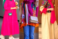 استایل سرخابی راحت روزانه (جدیدترین مدل های ترند امسال ۱۴۰۴ - ۲۰۲۵)