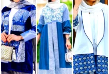 استایل سفید سرمه‌ای شیک (جدیدترین مدل های ترند امسال ۱۴۰۴ - ۲۰۲۵)