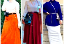 استایل شیک بافت و دامن زنانه (جدیدترین مدل های ترند امسال ۱۴۰۴ - ۲۰۲۵)