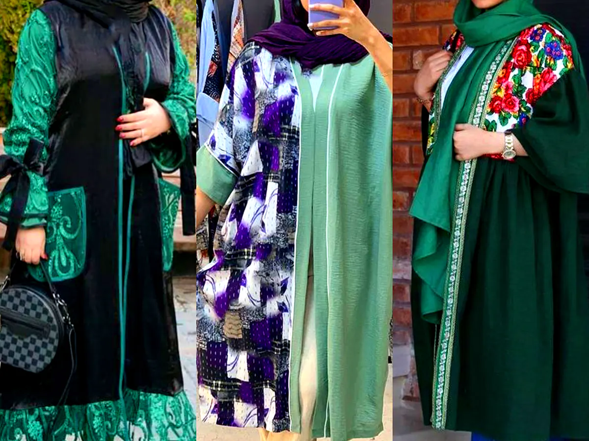 استایل شیک و جذاب سبز (جدیدترین مدل های ترند امسال ۱۴۰۴ - ۲۰۲۵)