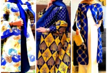 استایلیش مجلسی آبی (جدیدترین مدل های ترند امسال ۱۴۰۴ - ۲۰۲۵)