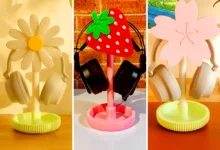 استند هدفون لوکس (جدیدترین مدل های ترند امسال ۱۴۰۴ - ۲۰۲۵)