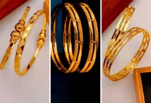 النگو طلا ساده روزانه (جدیدترین مدل های ترند امسال ۱۴۰۴ - ۲۰۲۵)