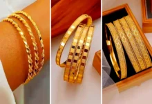 النگو طلا ساده عروس (جدیدترین مدل های ترند امسال ۱۴۰۴ - ۲۰۲۵)