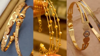 النگو طلا مدرن (جدیدترین مدل های ترند امسال ۱۴۰۴ - ۲۰۲۵)
