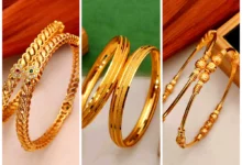 النگو طلا ژورنالی (جدیدترین مدل های ترند امسال ۱۴۰۴ - ۲۰۲۵)