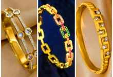 النگو طلای باکلاس (جدیدترین مدل های ترند امسال ۱۴۰۴ - ۲۰۲۵)