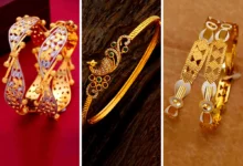 النگو نگین دار دخترونه جذاب (جدیدترین مدل های ترند امسال ۱۴۰۴ - ۲۰۲۵)
