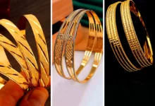 النگوی طلایی و کلاسیک عروس (جدیدترین مدل های ترند امسال ۱۴۰۴ - ۲۰۲۵)