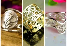 انگشتر خاص و تک نقره‌ای (جدیدترین مدل های ترند امسال ۱۴۰۴ - ۲۰۲۵)
