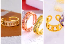 انگشتر ظریف و شیک زنانه (جدیدترین مدل های ترند امسال ۱۴۰۴ - ۲۰۲۵)