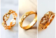 انگشتر ظریف و شیک طلا (جدیدترین مدل های ترند امسال ۱۴۰۴ - ۲۰۲۵)