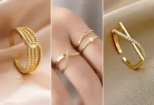 انگشتر لاکچری زنانه طلا (جدیدترین مدل های ترند امسال ۱۴۰۴ - ۲۰۲۵)