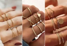 انگشتر لوکس و ترندی دخترونه طلا (جدیدترین مدل های ترند امسال ۱۴۰۴ - ۲۰۲۵)