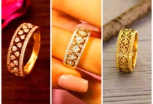 انگشتر ناب و شیک طلا (جدیدترین مدل های ترند امسال ۱۴۰۴ - ۲۰۲۵)