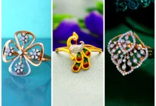 انگشتر نگینی طرحدار (جدیدترین مدل های ترند امسال ۱۴۰۴ - ۲۰۲۵)