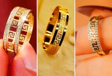 انگشتر ژوپینگ ورساچ (جدیدترین مدل های ترند امسال ۱۴۰۴ - ۲۰۲۵)