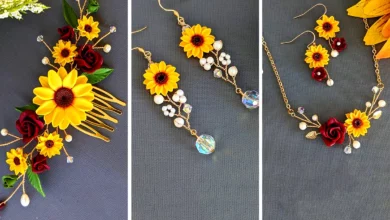 اکسسوری فانتزی آفتابگردان (جدیدترین مدل های ترند امسال ۱۴۰۴ - ۲۰۲۵)