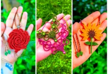 اکسسوری فانتزی دستساز (جدیدترین مدل های ترند امسال ۱۴۰۴ - ۲۰۲۵)