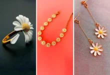 اکسسوری فانتزی گل بابونه (جدیدترین مدل های ترند امسال ۱۴۰۴ - ۲۰۲۵)