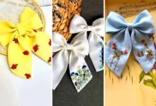 اکسسوری پاپیونی مو (جدیدترین مدل های ترند امسال ۱۴۰۴ - ۲۰۲۵)