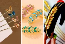 اکسسوری کریستالی مو (جدیدترین مدل های ترند امسال ۱۴۰۴ - ۲۰۲۵)